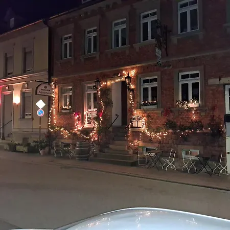 Zum Schinderhannes Отель
